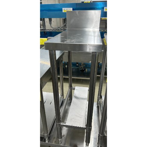 【中古】脇台 BGあり 幅300&times;奥行650&times;高さ850 【送料別途見積】【業務用】【飲食店 店舗 厨房機器 作業台 業務用作業台】｜厨房機器と店舗用品 TENPOS