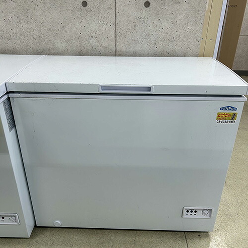 【中古】氷るストッカー テンポスオリジナル TBCF-190-RH 幅950×奥ふかさ564×高さ845 【貨物輸送別途積もり書き】【御勤め用】【飲食店 バス発着場 勝手もと備品 氷るストッカー 御勤め用氷るストッカー】