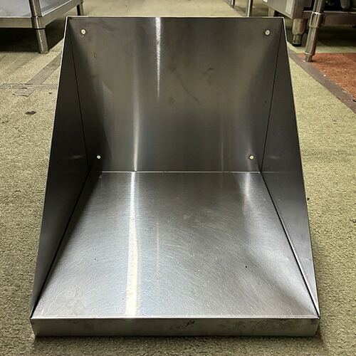 【中古】平棚(背付き添い人) 幅300×奥ふかさ300×高さ280 【貨物輸送別途積もり書き】【御勤め用】【飲食店 バス発着場 勝手もと備品 平棚 上棚 御勤め用平棚 御勤め用上棚】