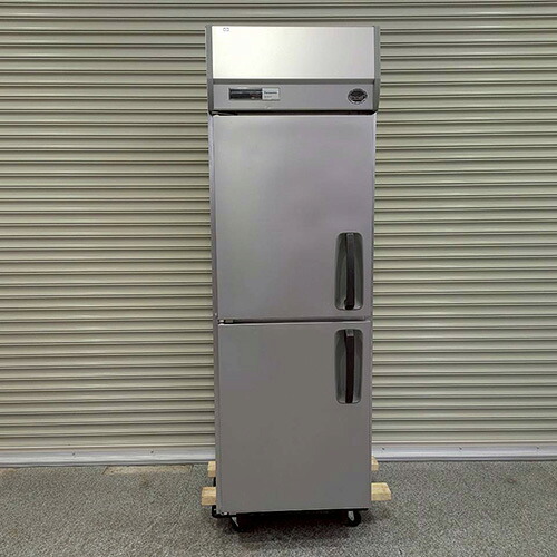 【実業家最長1年引きうける】【中古】縦型電気冷蔵庫 パナソニック(Panasonic) SRR-K661LB 幅615×奥ふかさ650×高さ1950 【貨物輸送別途積もり書き】【御勤め用】【飲食店 バス発着場 勝手もと備品 電気冷蔵庫 御勤め用電気冷蔵庫】