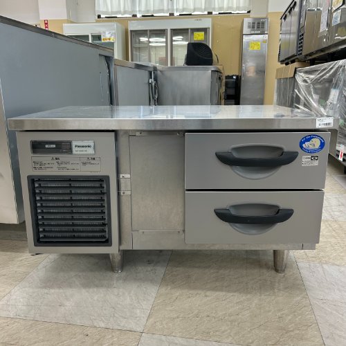 【業界最長1年保証】【中古】低冷凍ドロワーコールドテーブル パナソニック(Panasonic) SUF-DG961-2B1 幅900×奥行600×高さ550 【送料別途見積】【業務用】【飲食店 店舗 厨房機器 ドロワーコールドテーブル 業務用ドロワーコールドテーブル】
