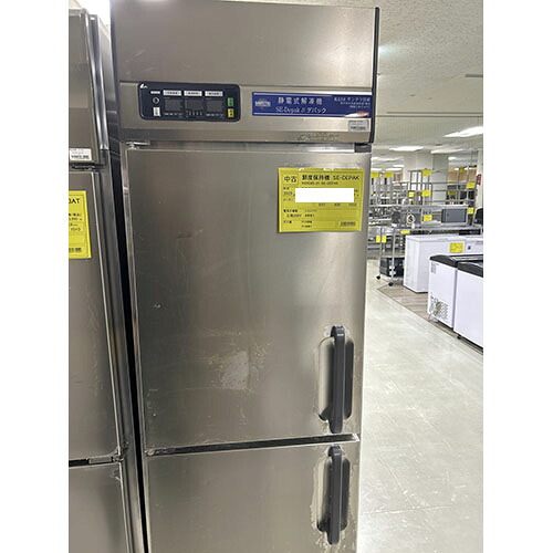 【実業界最長1年引き請ける】【中古】鮮度守りつづける機 サンテツ技研 SE-DEPAK 幅610×奥ふかさ800×高さ1950 三相200V 【貨物輸送別途積もり書き】【お役目用】【飲食店 バス発着場 勝手もと装置 電気冷蔵庫 お役目用電気冷蔵庫】
