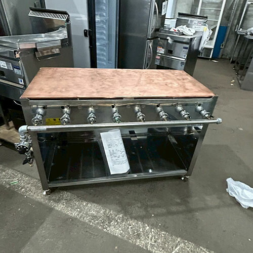 楽天市場】ガスグリドル プレス鉄板焼 マッチ点火式 TS-75 都市ガス