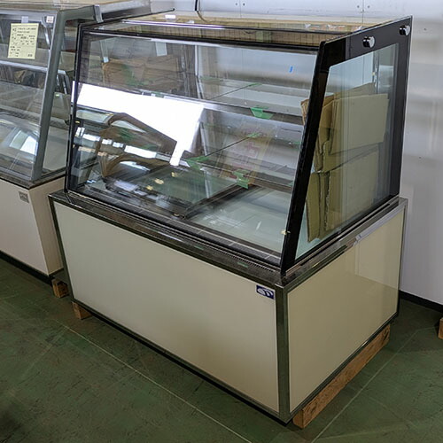 【実業界最長1年引き請ける】【中古】西洋菓子陳列棚 大穂製造所 OHGE2-ARBb-1200 幅1200×奥ふかさ750×高さ1200 【貨物輸送別途積もり書き】【お役目用】