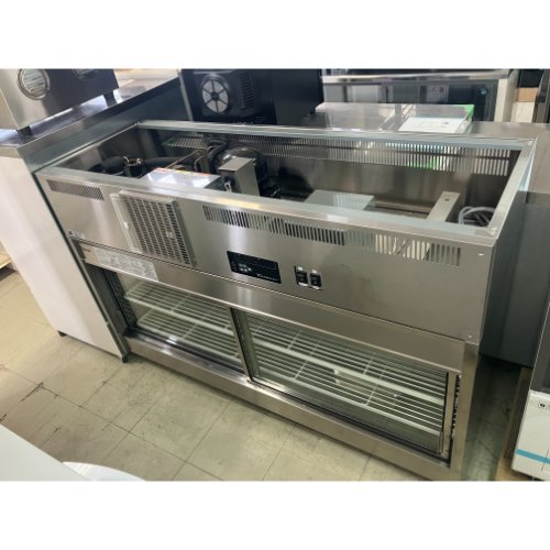 【業界最長1年保証】【中古】コールドショーケース フジマック FCD1555PM-BX 幅1500&times;奥行550&times;高さ900 【送料別途見積】【業務用】【飲食店 店舗 厨房機器 冷蔵ショーケース 業務用冷蔵ショーケース】｜厨房機器と店舗用品 TENPOS