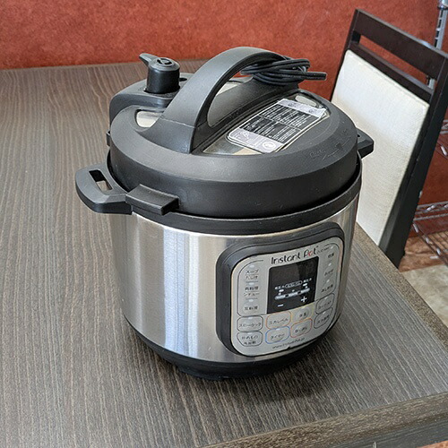 【中古】マルチ明かり翦断応力鍋 インスタントポット Duomini 幅290×奥ふかさ260×高さ285 【貨物輸送別途積もり書き】【御役目用】【飲食店 バス発着場 御厨子所計器 風変わり機械類 御役目用風変わり機械類】