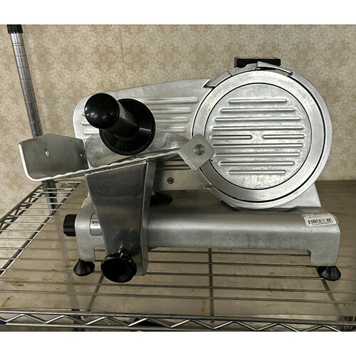 【中古】TBミートスライサー テンポスオリジナル TBMS-220N 【送料別途見積】【業務用】【飲食店 店舗 厨房機器 スライサー 業務用スライサー】