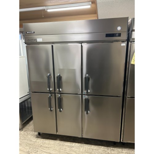 【中古】縦型冷凍冷蔵庫 2凍2蔵 フクシマガリレイ(福島工業) GRD-1562PMD 幅1490×奥行800×高さ1950 三相200V 【送料別途見積】【業務用】【飲食店 店舗 厨房機器 冷凍冷蔵庫 業務用冷凍冷蔵庫】 129,525円
