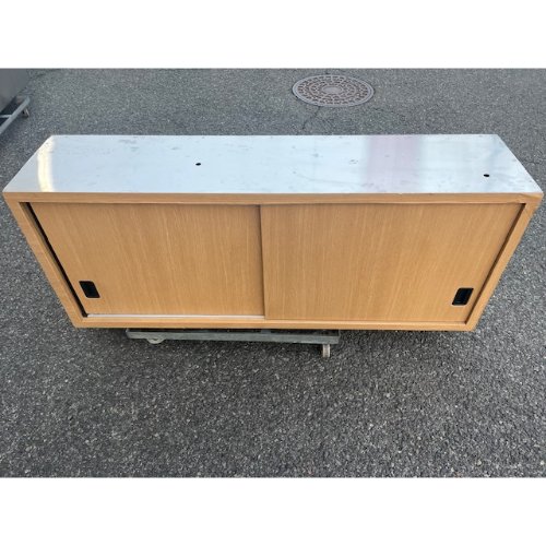 【中古】吊戸棚 幅1500×奥行350×高さ600 【送料別途見積】【業務用】【飲食店 店舗 厨房機器 吊戸棚 業務用吊戸棚】 22,330円