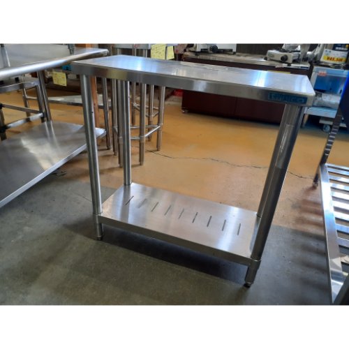 【中古】作業台 BGなし 幅760×奥行350×高さ800 【送料別途見積】【業務用】【飲食店 店舗 厨房機器 作業台 業務用作業台】 12,210円