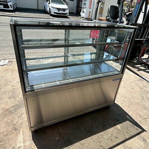 【実業界最長1年引き請ける】【中古】御目にかかる冷蔵陳列棚 大穂製造所 OHGF-ATXb-1200 幅1200×奥ふかさ500×高さ1150 【貨物輸送別途積もり書き】【お役目用】【飲食店 バス発着場 勝手もと装置 冷蔵陳列棚 お役目用冷蔵陳列棚】
