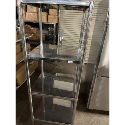 【中古】パンラック 3段 幅600×奥行600×高さ1800 【送料別途見積】【業務用】【飲食店 店舗 厨房機器 ラック シェルフ 業務用ラック 業務用シェルフ】