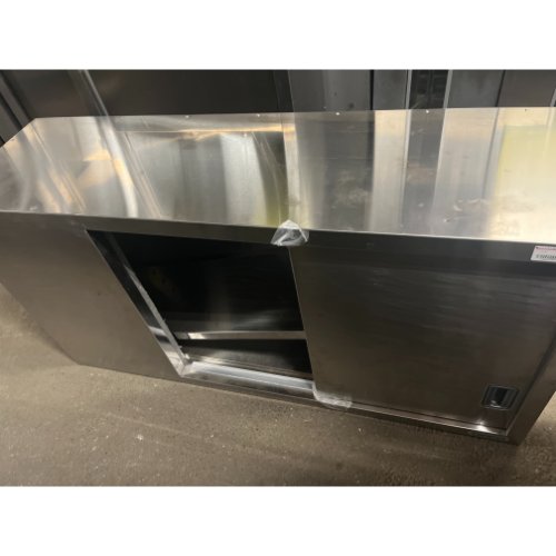 【中古】吊収納家具 幅1200×奥ぶかさ350×高さ600 【貨物輸送別途積もり書き】【お役目用】【飲食店 バス発着場 勝手もと設備 吊収納家具 お役目用吊収納家具】