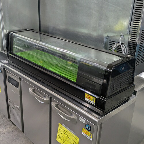 楽天市場】【中古】業務用 氷冷 ネタケース 氷式 W942D336H293mm 庫内