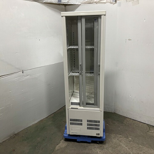 【実業家最長1年引きうける】【中古】冷蔵陳列棚 パナソニック(Panasonic) SMR-S75C 幅460×奥ふかさ450×高さ1517 【貨物輸送別途積もり書き】【御勤め用】【飲食店 バス発着場 勝手もと備品 冷蔵陳列棚 御勤め用冷蔵陳列棚】