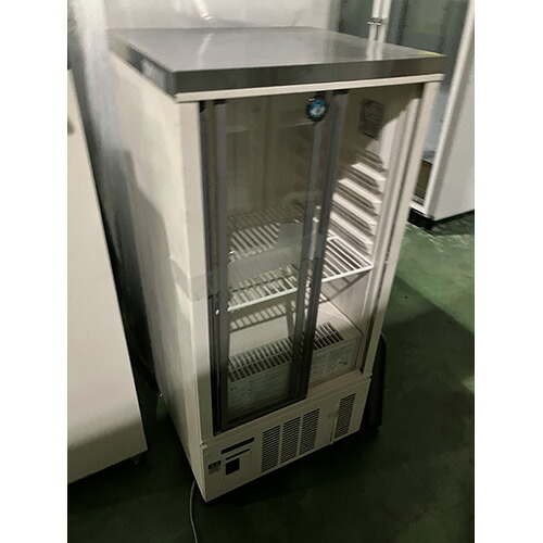 【中古】冷蔵陳列棚 ホシザキ SSB48CTL2 幅485×奥ふかさ450×高さ1080 【貨物輸送別途積もり書き】【御勤め用】【飲食店 バス発着場 勝手もと備品 冷蔵陳列棚 御勤め用冷蔵陳列棚】
