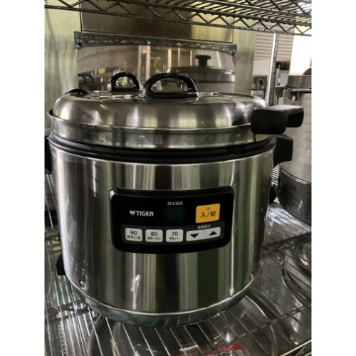 【中古】吸いものジャー 虎(TIGER) JHI-N120 幅426×奥ふかさ368×高さ355 【貨物輸送別途積もり書き】【お役目用】【飲食店 バス発着場 勝手もと装置 ウォーマー お役目用吸いものジャー】