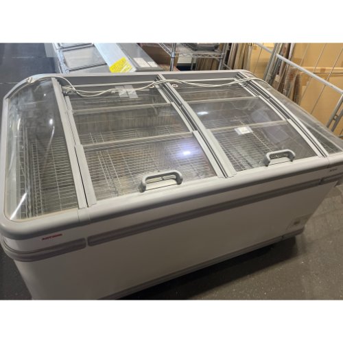 【中古】スライドガラスショーケース フジタカ SINGAPORE185 幅1854×奥行853×高さ853 【送料別途見積】【業務用】【飲食店 店舗 厨房機器 冷蔵ショーケース 業務用冷蔵ショーケース】|厨房機器と店舗用品 TENPOS