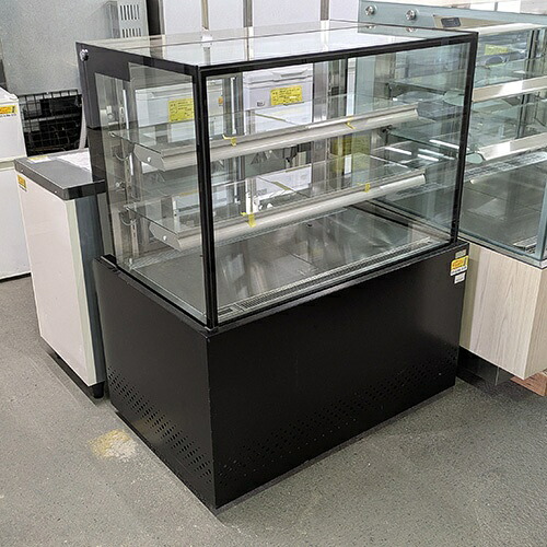 【業界最長1年保証】【中古】ケーキショーケース アリガ APC-0305RZ 幅1000×奥行650×高さ1215 【送料別途見積】【業務用】【飲食店 店舗 厨房機器 冷蔵ショーケース 業務用冷蔵ショーケース】|厨房機器と店舗用品 TENPOS