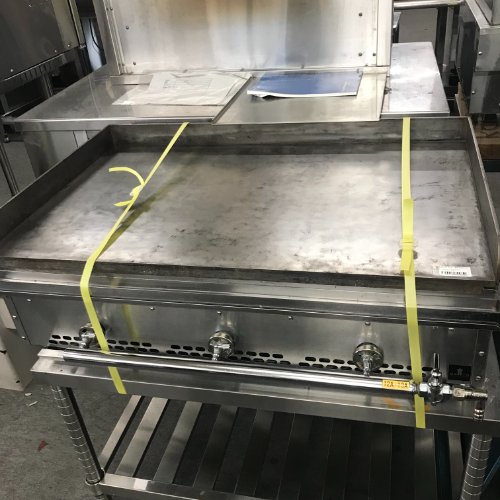 楽天市場】【業務用/新品】ガスグリドル（ガス式鉄板焼き）卓上