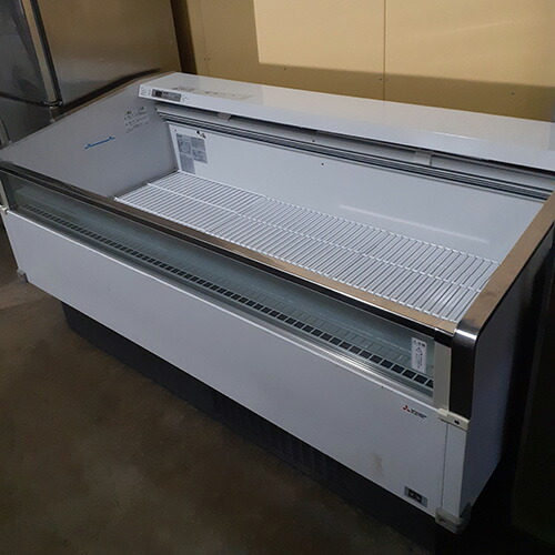 【業界最長1年保証】【中古】平型冷凍ショーケース 三菱電機 SG-JS680DTVF 幅1800×奥行900×高さ900 三相200V 【送料別途見積】【業務用】【飲食店 店舗 厨房機器 平型ショーケース 業務用平型ショーケース】 209,000円