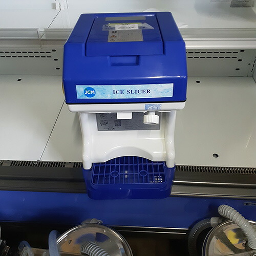 楽天市場】【中古】サンデン ワンショット 電動 ソフトアイス マシン