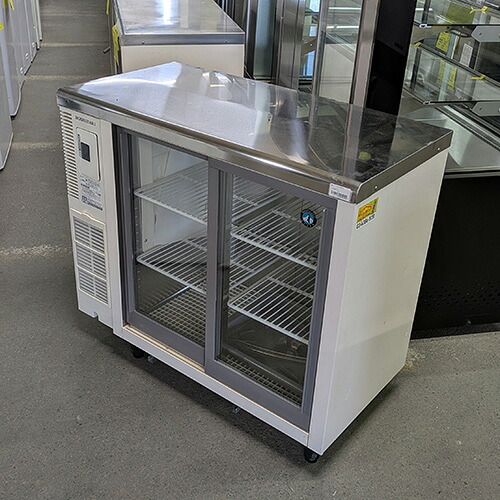 【業界最長1年保証】【中古】冷蔵ショーケース ホシザキ RTS-90STD 幅900×奥行450×高さ800 【送料別途見積】【業務用】【飲食店 店舗 厨房機器 冷蔵ショーケース 業務用冷蔵ショーケース】