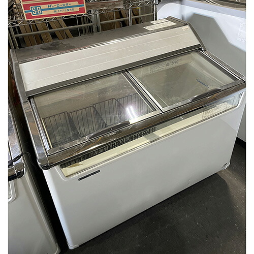 【中古】氷る陳列棚 パナソニック(Panasonic) SCR-105デオキシリボ核酸 幅1045×奥ふかさ710×高さ930 【貨物輸送別途積もり書き】【御勤め用】【飲食店 バス発着場 勝手もと備品 氷る陳列棚 御勤め用氷る陳列棚】