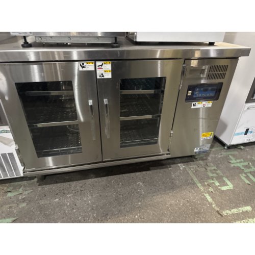 【中古】電気室温蔵庫 ニチワ電機 IHS-1260YAG 幅1200×奥行600×高さ800 三相200V 【送料別途見積】【業務用】【飲食店 店舗 厨房機器 保管庫 業務用保管庫】