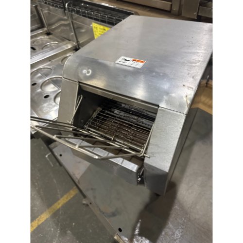 【中古】コンベアトースター サンテックコーポレーション TM-5H 幅285×奥行285×高さ420 【送料別途見積】【業務用】【飲食店 店舗 厨房機器 オーブン 業務用オーブン】 78,045円