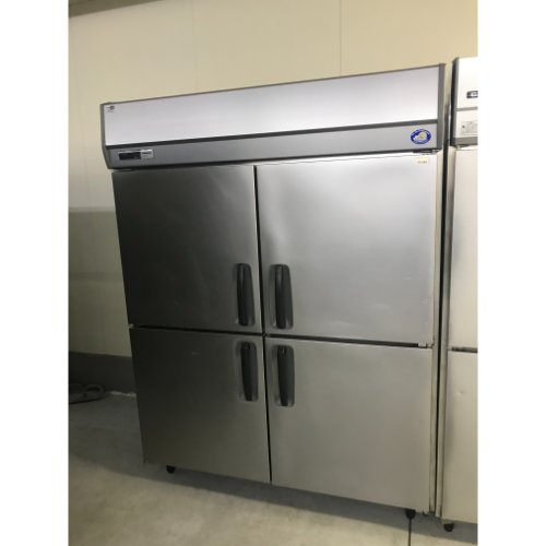 【業界最長1年保証】【中古】縦型冷蔵庫 パナソニック(Panasonic) SRR-K1583S 幅1500×奥行800×高さ1950 三相200V 【送料別途見積】【業務用】【飲食店 店舗 厨房機器 冷蔵庫 業務用冷蔵庫】