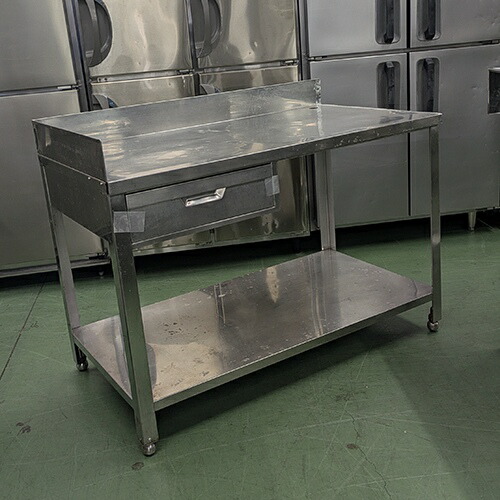 楽天市場】【中古】作業台 扉付き BGなし 幅1530×奥行700×高さ850