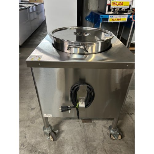【中古】明かりスープウォーマーカート ニチワ電機 SWC-600S-S1 幅550×奥ふかさ550×高さ800 【貨物輸送別途積もり書き】【御役目用】【飲食店 バス発着場 御厨子所計器 ウォーマー 御役目用ウォーマー】