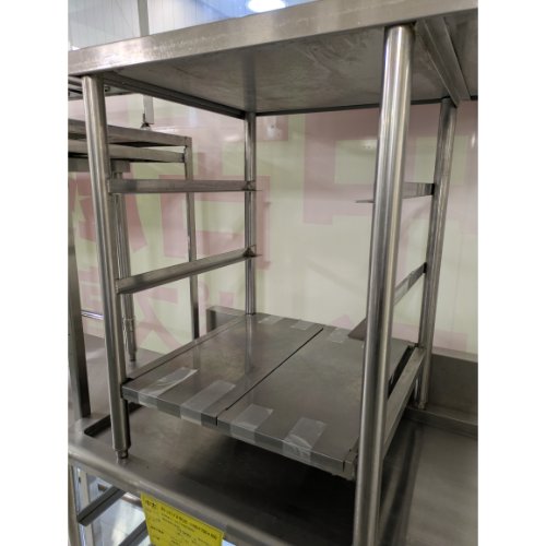 【中古】クリーンテーブル 幅775×奥行700×高さ850 【送料別途見積】【業務用】【飲食店 店舗 厨房機器 特殊シンク 業務用特殊シンク】|厨房機器と店舗用品 TENPOS