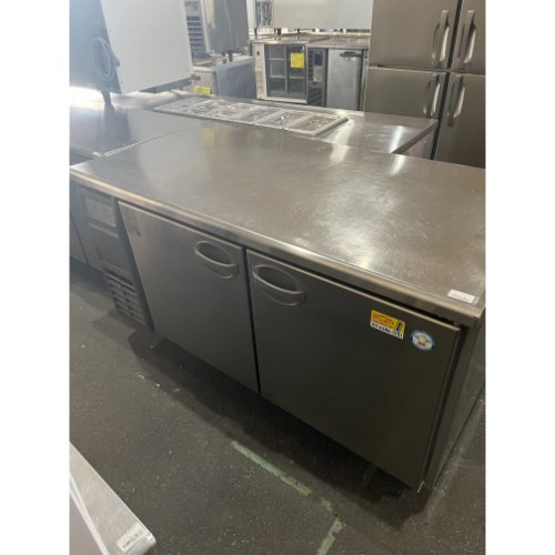 【中古】冷蔵冷ややかさ早見表 フクシマ小峡谷花の冠(福島加工) YRW-150RM2 幅1500×奥ふかさ750×高さ800 【貨物輸送別途積もり書き】【お役目用】【飲食店 バス発着場 勝手もと装置 冷蔵冷ややかさ早見表 お役目用冷蔵冷ややかさ早見表】