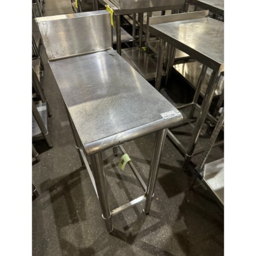 【中古】作業台 BGあり 幅300&times;奥行600&times;高さ800 【送料別途見積】【業務用】【飲食店 店舗 厨房機器 作業台 業務用作業台】｜厨房機器と店舗用品 TENPOS