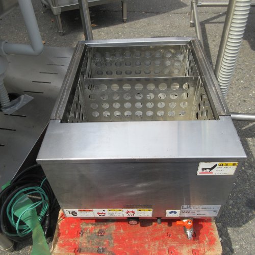 【中古】明かり式湯煎ウォーマー ニチワ電機 MTEW-1SP 幅350×奥ふかさ450×高さ250 【貨物輸送別途積もり書き】【御役目用】【飲食店 バス発着場 御厨子所計器 ウォーマー 御役目用フーズウォーマー】