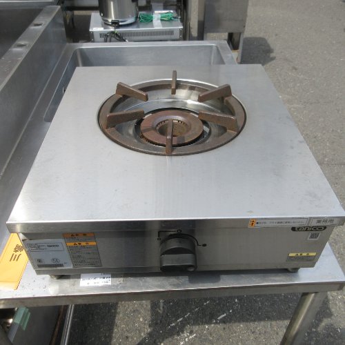 【中古】卓上屁っ放り早見表 タニコー TGU-45 幅450×奥ふかさ500×高さ185 LPG(プロパンガス) 【貨物輸送別途積もり書き】【お役目用】【飲食店 バス発着場 勝手もと装置 卓上ガスコンロ お役目用卓上ガスコンロ】