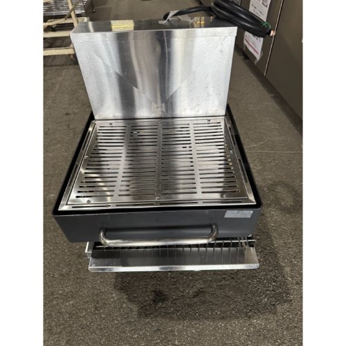 【中古】灯し火サラマンダー タニコー TESM-45 幅450×奥ふかさ450×高さ540 【貨物輸送別途積もり書き】【御勤め用】【飲食店 バス発着場 勝手もと備品 グリラー 焼物器 御勤め用グリラー 御勤め用焼物器】
