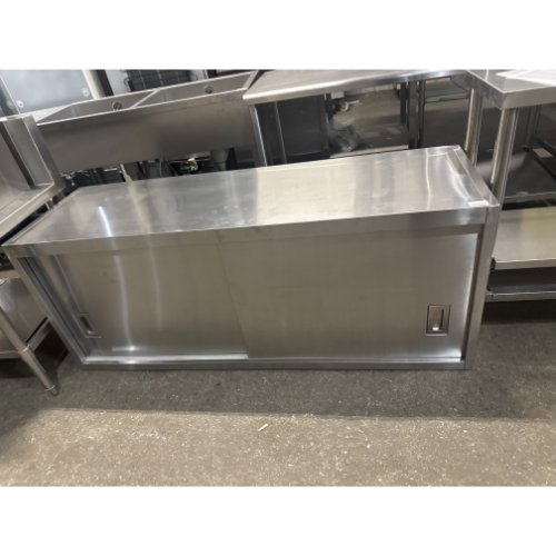 【中古】吊戸棚 BGなし 幅1500×奥行480×高さ600 【送料別途見積】【業務用】【飲食店 店舗 厨房機器 吊戸棚 業務用吊戸棚】