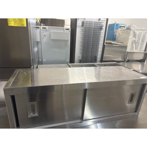 【中古】吊収納家具 幅1100×奥ぶかさ360×高さ400 【貨物輸送別途積もり書き】【お役目用】【飲食店 バス発着場 勝手もと設備 吊収納家具 お役目用吊収納家具】