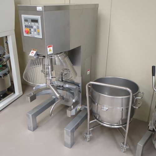 【業界最長1年保証】【中古】大型ミキサー 愛工舎 MS-60 幅600&times;奥行900&times;高さ1340 三相200V 【送料別途見積】【業務用】【飲食店 店舗 厨房機器 ミキサー 業務用ミキサー】｜厨房機器と店舗用品 TENPOS