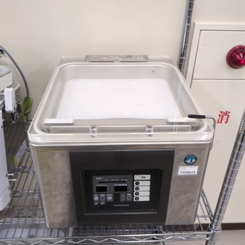 【実業界最長1年引き受ける】【中古】無意味さ荷拵え機 ホシザキ HPS-300A 幅420×奥ふかさ585×高さ325 【貨物輸送別途積もり書き】【御役目用】【飲食店 バス発着場 御厨子所計器 無意味さ荷拵え器 御役目用無意味さ荷拵え器】
