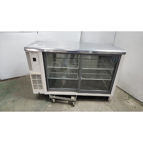 【中古】冷蔵陳列棚 横すべり扉 ホシザキ RTS-120STB2 幅1200×奥ふかさ450×高さ800 【貨物輸送別途積もり書き】【御勤め用】【飲食店 バス発着場 勝手もと備品 冷蔵陳列棚 御勤め用冷蔵陳列棚】