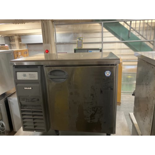 【中古】冷蔵冷ややかさ早見表 フクシマ小峡谷花の冠(福島加工) YRC-090RM2 幅900×奥ふかさ600×高さ800 【貨物輸送別途積もり書き】【お役目用】【飲食店 バス発着場 勝手もと装置 冷蔵冷ややかさ早見表 お役目用冷蔵冷ややかさ早見表】