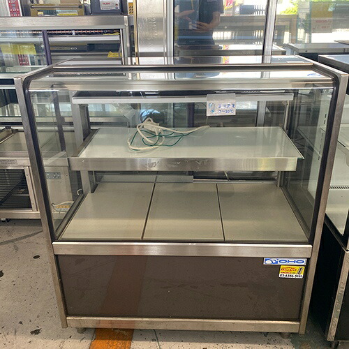 【業界最長1年保証】【中古】対面冷蔵ショーケース 大穂製作所 OHGU-SRAf-900B 幅900&times;奥行500&times;高さ995 【送料別途見積】【業務用】【飲食店 店舗 厨房機器 冷蔵ショーケース 業務用冷蔵ショーケース】｜厨房機器と店舗用品 TENPOS