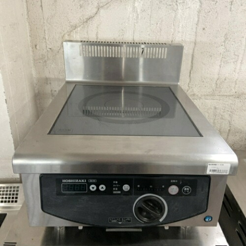 【業界最長1年保証】【中古】電磁調理器 ホシザキ HIH-3CE 幅450&times;奥行600&times;高さ280 三相200V 【送料無料】【業務用】【飲食店 店舗 厨房機器 卓上IHコンロ 業務用卓上IHコンロ】｜厨房機器と店舗用品 TENPOS