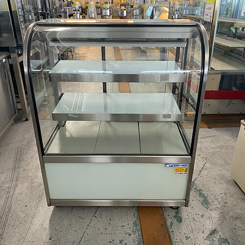 【業界最長1年保証】【中古】ケーキショーケース 大穂製作所 OHGU-Tf-900B 幅900×奥行500×高さ1150 【送料別途見積】【業務用】【飲食店 店舗 厨房機器 冷蔵ショーケース 業務用冷蔵ショーケース】