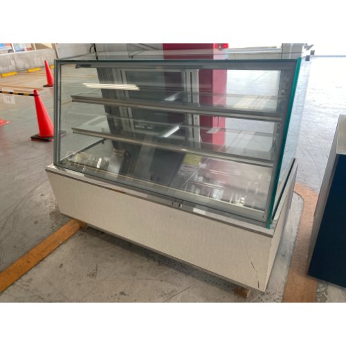 【実業家最長1年引きうける】【中古】御目にかかる西洋菓子陳列棚 大和冷機 TCK501-EC 幅1500×奥ふかさ750×高さ1180 【貨物輸送別途積もり書き】【御勤め用】【飲食店 バス発着場 勝手もと備品 冷蔵陳列棚 御勤め用冷蔵陳列棚】