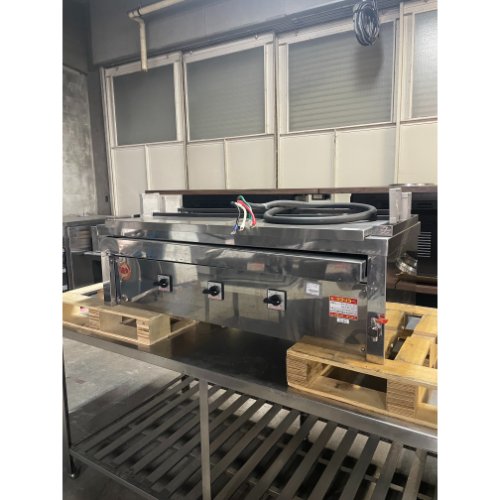 【実業界最長1年引き受ける】【中古】ヒゴグリラー ヒゴグリラー 3P-221幼児用便器 幅1200×奥ふかさ550×高さ380 三相200V 【貨物輸送別途積もり書き】【御役目用】【飲食店 バス発着場 御厨子所計器 グリラー 焼物器 御役目用グリラー 御役目用焼物器】